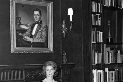 Before Taylor Swift Bought Her House, Rebekah Harkness’s Parties Were the Stuff of Legend