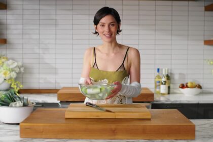 Gracie Abrams Mixes “Extra-Dirty” Gin Martinis—and Shares the Story Behind Her New Album