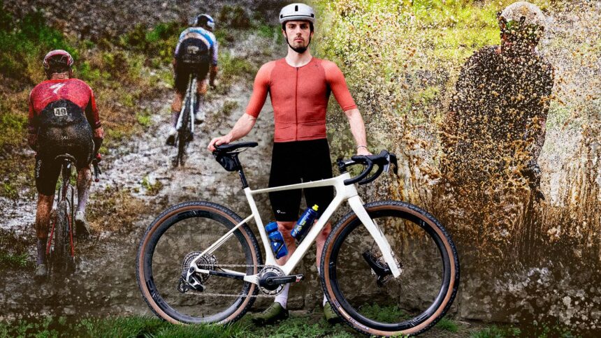 ‘I rode with one eye for an hour and a half’ – Could I survive the elite Unbound Gravel 200 as an indoor cyclist?