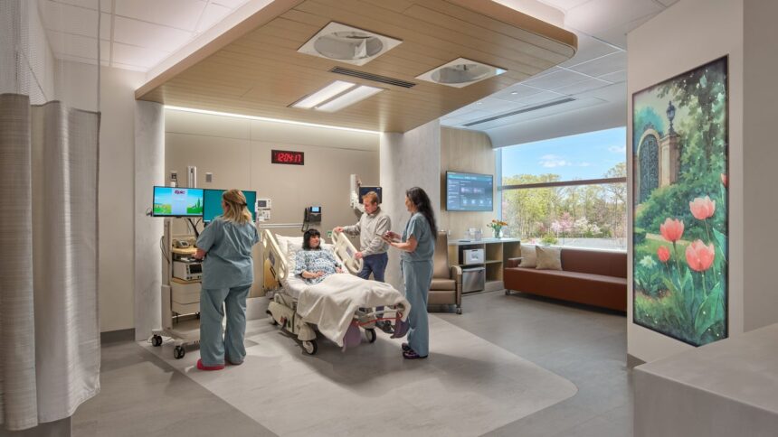 This hotel-inspired hospital is designed to make high-risk pregnancies feel less scary