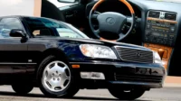 This 1,500-Mile Lexus LS400 Never Learned How To Spy On You