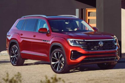 Volkswagen Recalls 57K Atlas SUVs After Backup Camera Fails