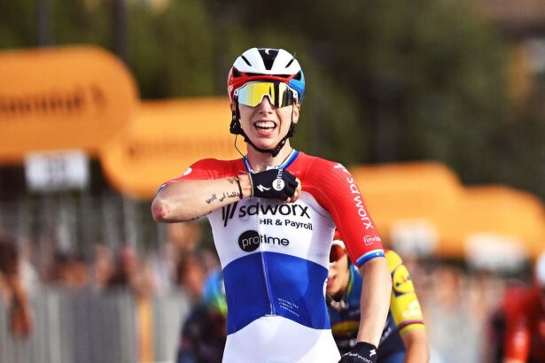 Tour de Pologne Women: Lorena Wiebes charges to stage 3 victory in three-day sweep for GC title