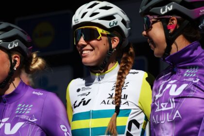 Australian national champion Mackenzie Coupland debuts in varied Liv AlUla Jayco line-up for Tour de France Femmes