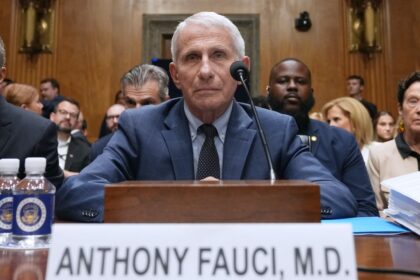 Fauci invokes Fifth Amendment and declines to answer questions at Senate COVID-19 hearing