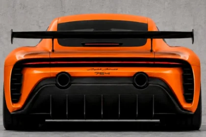 Porsche Never Sold A Mid-Engined 911, So This Italian Shop Is Trying To Make One