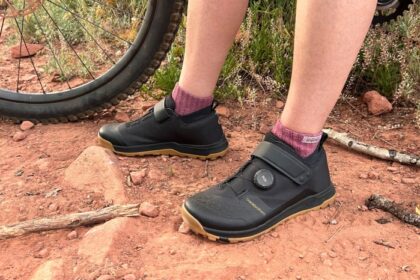 A Technical Take on a Flat Pedal Shoe: Crankbrothers Stamp Trail BOA Mountain Bike Shoes Review