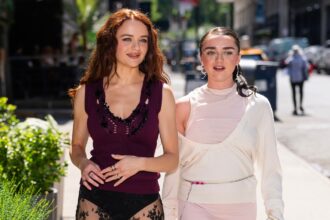 Maisie Williams and Joey King’s Co-Star Style Is Practically Magic