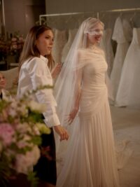Emma Roberts Is Married! Inside Her Final Wedding Dress Fitting With Monique Lhuillier