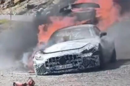 Mercedes Sent Its New AMG GT For Hot-Weather Testing And It Cooked Itself