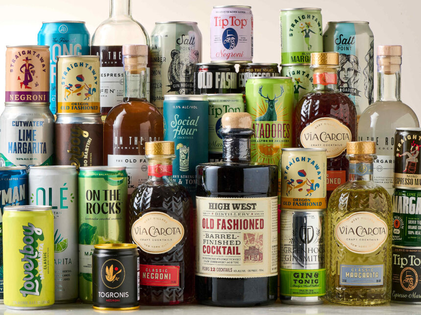 A Classic Margarita, Negroni, and More: Our Editors’ Absolute Favorite Canned Cocktails for Summer