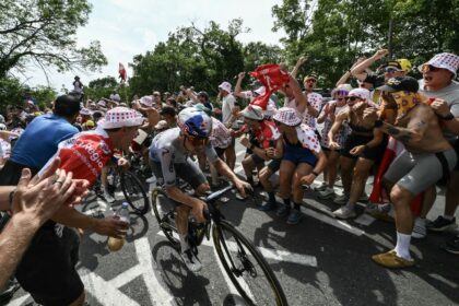 ‘No-one wanted me there’ – Tom Pidcock gives up break hunting at Tour de France to focus on general classification