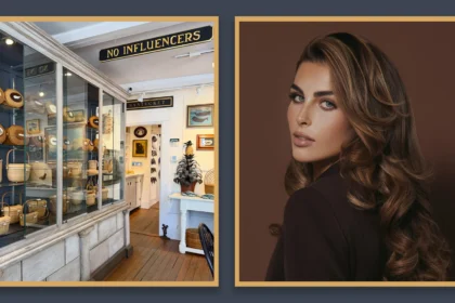 A Store Put Up a Controversial ‘No Influencers’ Sign. This Influencer-Turned-Founder Just Fired Back