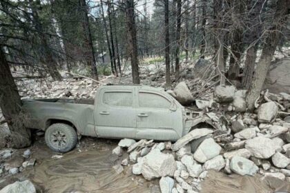 Campers Escape as Mudslide Tears Through Idaho Campground