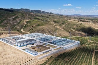 How China is powering new data centers with clean energy
