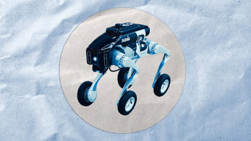 Meet the new robot dog patrolling LaGuardia Airport