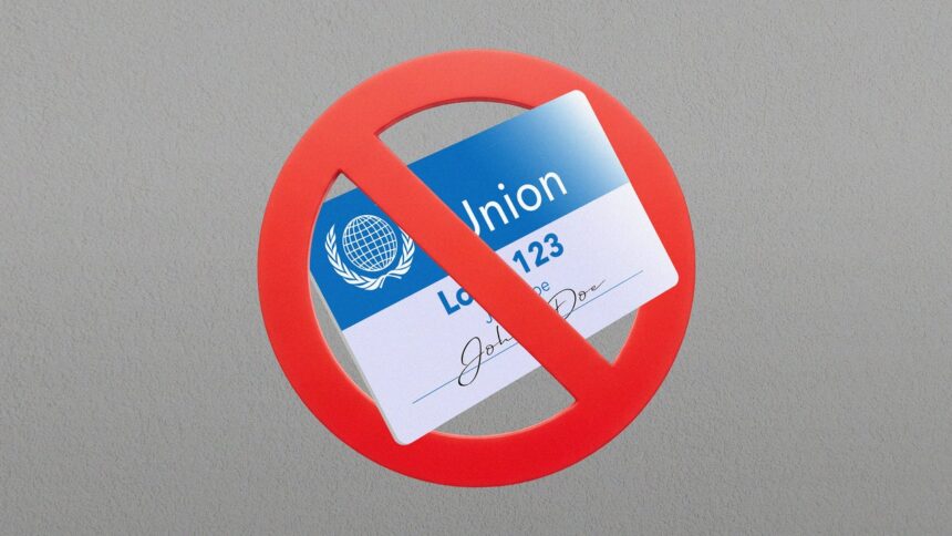 Would you work harder if you knew your boss was anti-union?