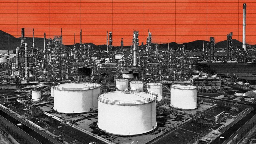 Big Oil profits are soaring while extreme heat waves scorch the planet this summer