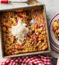 Peach Crisp
