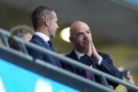 UEFA threaten Gianni Infantino legal action as FIFA chief warned not to ‘destroy evidence’