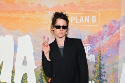 Kristen Stewart’s Perfect Red Carpet Combo? A Suit Jacket and Short-Shorts
