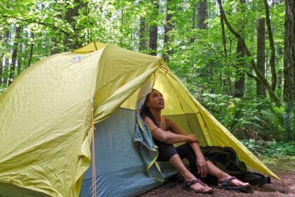The Perfect Intro-to-Backpacking Tent (For Under 0): Big Agnes Blacktail 2P Tent Review