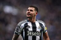 Arsenal target Bruno Guimaraes complies with Newcastle requests as midfielder touches down