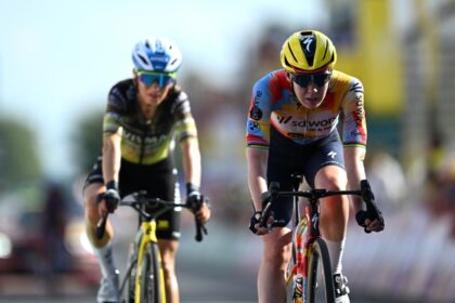 Anna van der Breggen abandons the Tour de France Femmes