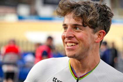 ‘A teacher told me cycling would never get me anywhere in life’ – how one rider turned classroom criticism into championship medals