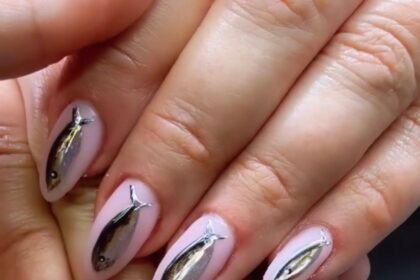 The Sardine Manicure is Summer 2026’s Unexpected Nail Art Trend