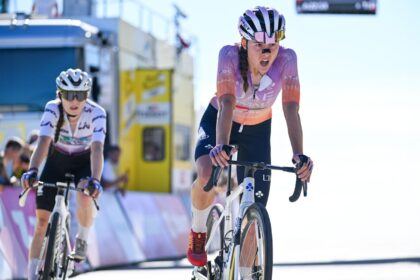 ‘It just became a massive ball of stress’ – Paula Blasi and UAE Team L’IMAD united on Mont Ventoux after challenging week at Tour de France Femmes