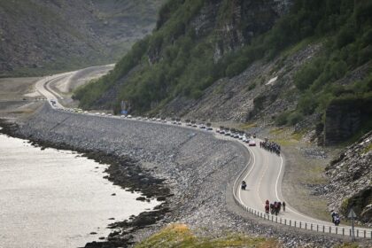 The UCI is boasting the green credentials of a race sponsored by host country’s largest oil company – how environmentally friendly is ‘The Green Breakaway’?