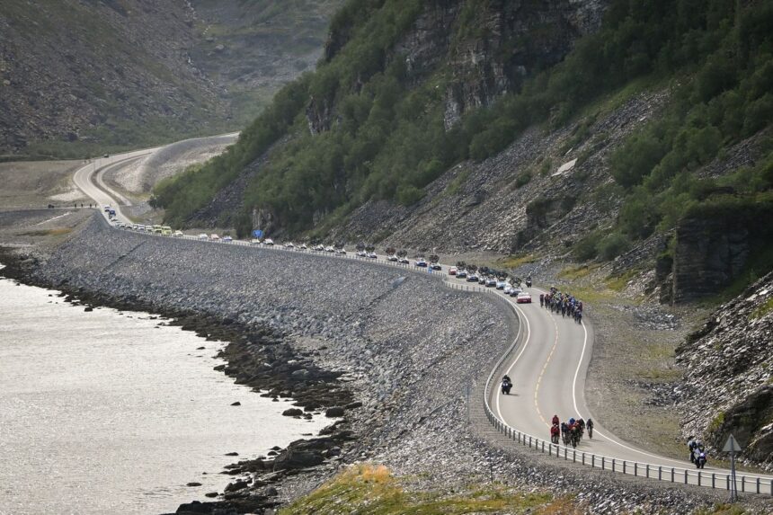 The UCI is boasting the green credentials of a race sponsored by host country’s largest oil company – how environmentally friendly is ‘The Green Breakaway’?