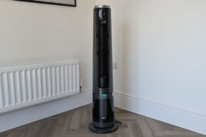 Dreo’s misting fan can cool far better than a standard fan — I was blown away by its superior chilling and how long it runs without needing refilling