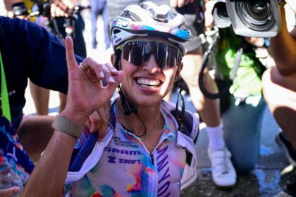 ‘A payback for all the second and third places’ – Kasia Niewiadoma-Phinney pulls out all the stops to move within reach of second Tour de France Femmes title