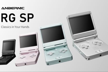 The Anbernic RG SP will be available on August 5