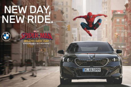BMW is forcing a weird Spider-Man ad onto its dashboard displays