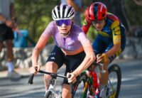 From double stage winner to a supporting role – 2025’s breakthrough star Maëva Squiban celebrates a different kind of success at the Tour de France Femmes