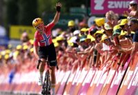 Tour de France Femmes: Sigrid Haugset stuns field with long-range solo attack to land signature stage 3 victory and swipe yellow jersey